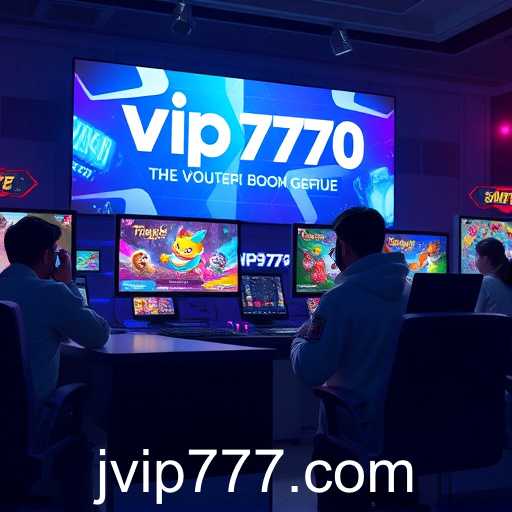 Transforming Online Gaming: The Rise of vip777